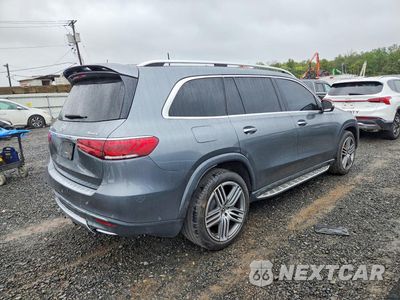 Trzecie zdjęcie samochodu z tyłu: 2021 MERCEDES-BENZ GLS 450 4MATIC VIN:4JGFF5KE2MA413029 - miniatura