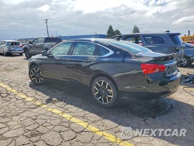 Drugie zdjęcie samochodu z przodu: 2018 CHEVROLET IMPALA LT VIN:2G1105S33J9107147 - miniatura