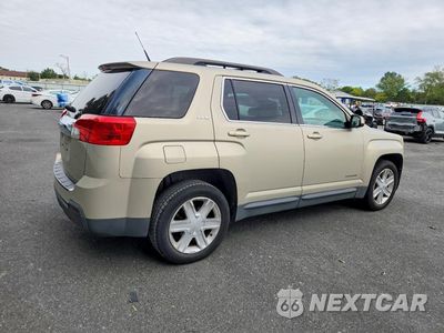 Trzecie zdjęcie samochodu z tyłu: 2011 GMC TERRAIN SLE VIN:2CTFLTEC8B6297491 - miniatura