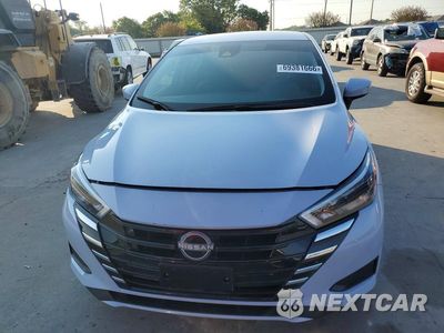 Piąte zdjęcie samochodu w środku: 2025 NISSAN VERSA SV VIN:3N1CN8EV5SL878419 - miniatura