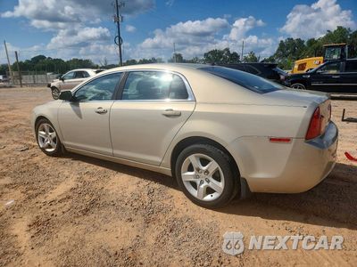 Trzecie zdjęcie samochodu z tyłu: 2011 CHEVROLET MALIBU LS VIN:1G1ZB5E1XBF304297 - miniatura