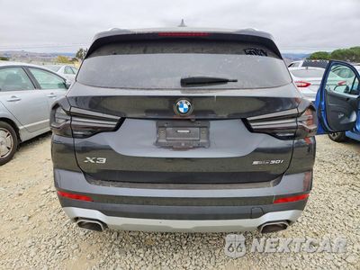 Zdjęcie 6 z 13 samochodu: 2022 BMW X3 SDRIVE30I VIN:5UX43DP0XN9N22755 - miniatura