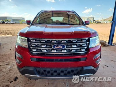 Piąte zdjęcie samochodu w środku: 2017 FORD EXPLORER LIMITED VIN:1FM5K7F89HGD99981 - miniatura
