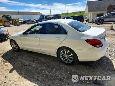 Drugie zdjęcie samochodu z przodu: 2016 MERCEDES-BENZ C 300 VIN:55SWF4JB0GU150247 - miniatura