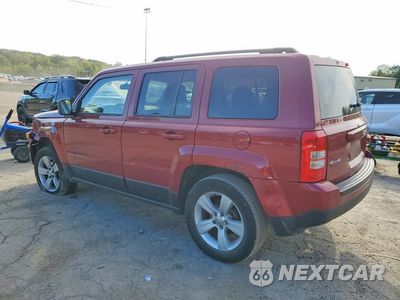 Drugie zdjęcie samochodu z przodu: 2014 JEEP PATRIOT LATITUDE VIN:1C4NJRFB8ED716922 - miniatura