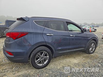 Trzecie zdjęcie samochodu z tyłu: 2017 HYUNDAI SANTA FE SPORT 2.4L VIN:5NMZU3LB0HH030931 - miniatura
