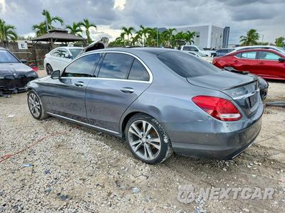 Drugie zdjęcie samochodu z przodu: 2017 MERCEDES-BENZ C 300 VIN:55SWF4JB6HU205558 - miniatura