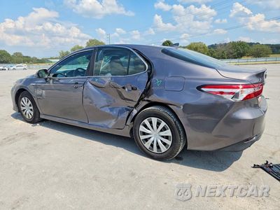 Drugie zdjęcie samochodu z przodu: 2020 TOYOTA CAMRY LE VIN:4T1C31AK2LU519652 - miniatura