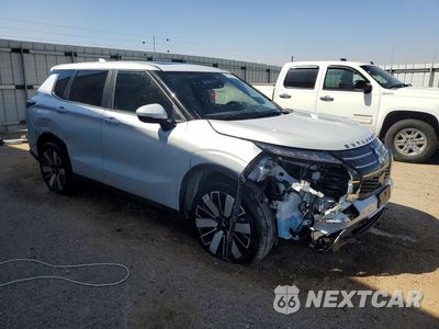 Czwarte zdjęcie samochodu z boku: 2025 MITSUBISHI OUTLANDER SE VIN:JA4J3VA83SZ053927 - miniatura