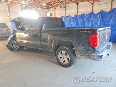 Drugie zdjęcie samochodu z przodu: 2017 CHEVROLET SILVERADO K1500 LT VIN:1GCVKREC8HZ231596 - miniatura