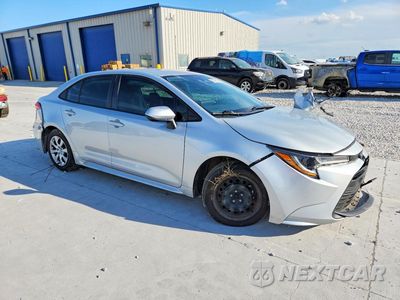 Czwarte zdjęcie samochodu z boku: 2024 TOYOTA COROLLA LE VIN:5YFB4MDE2RP147997 - miniatura