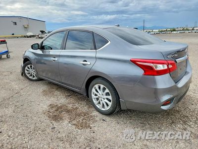Drugie zdjęcie samochodu z przodu: 2018 NISSAN SENTRA SV VIN:3N1AB7AP7JL656576 - miniatura