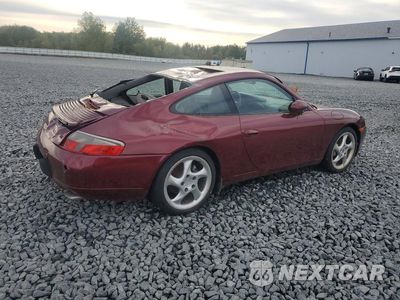 Trzecie zdjęcie samochodu z tyłu: 1999 PORSCHE 911 CARRERA VIN:WP0AA2999XS627115 - miniatura