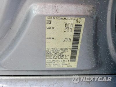 Zdjęcie 13 z 13 samochodu: 2014 NISSAN ALTIMA 2.5 S VIN:1N4AL3AP1EN364534 - miniatura
