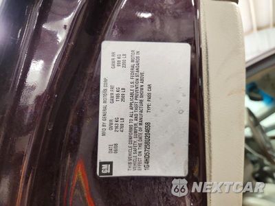 Zdjęcie 12 z 12 samochodu: 2008 BUICK LUCERNE CXL VIN:1G4HD57258U204658 - miniatura