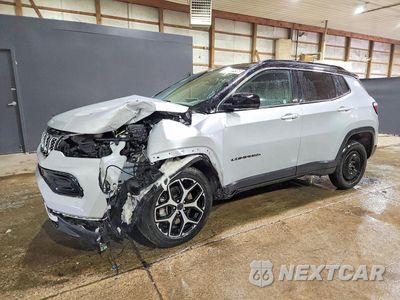 2025 JEEP COMPASS LIMITED 3C4NJDCN8ST592013 - główne zdjęcie licytacji z USA - miniatura