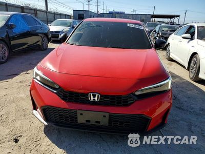 Piąte zdjęcie samochodu w środku: 2026 HONDA CIVIC SPORT VIN:2HGFE2F55TH567638 - miniatura