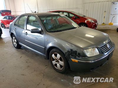 Czwarte zdjęcie samochodu z boku: 2004 VOLKSWAGEN JETTA GLS VIN:3VWSE69M24M081408 - miniatura