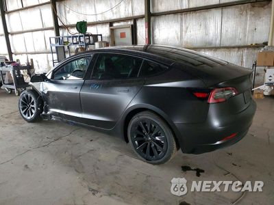 Drugie zdjęcie samochodu z przodu: 2023 TESLA MODEL 3 VIN:5YJ3E1EB8PF386323 - miniatura
