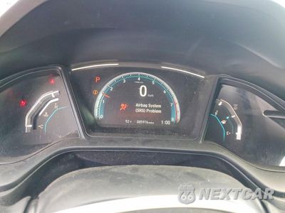 Zdjęcie 9 z 12 samochodu: 2019 HONDA CIVIC LX VIN:19XFC2F61KE209749 - miniatura