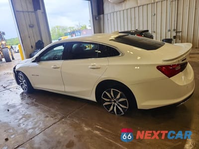 Drugie zdjęcie samochodu z przodu: 2024 CHEVROLET MALIBU RS VIN:1G1ZG5ST3RF201272 - miniatura