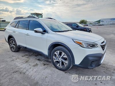 Czwarte zdjęcie samochodu z boku: 2020 SUBARU OUTBACK TOURING LDL VIN:4S4BTGPD1L3207108 - miniatura
