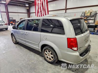 Drugie zdjęcie samochodu z przodu: 2012 DODGE GRAND CARAVAN SXT VIN:2C4RDGCGXCR229017 - miniatura