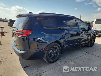 Trzecie zdjęcie samochodu z tyłu: 2024 CHRYSLER PACIFICA TOURING L VIN:2C4RC1BG4RR184652 - miniatura
