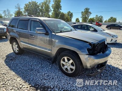 Czwarte zdjęcie samochodu z boku: 2008 JEEP GRAND CHEROKEE LIMITED VIN:1J8HR58248C165158 - miniatura