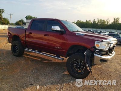 Czwarte zdjęcie samochodu z boku: 2021 RAM 1500 BIG HORN/LONE STAR VIN:1C6SRFFT5MN551074 - miniatura