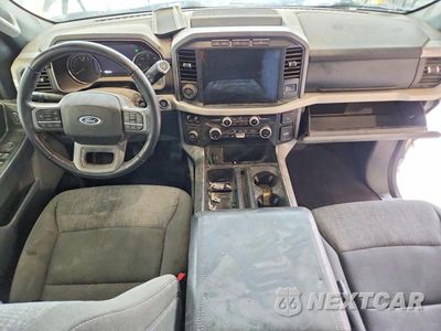 Zdjęcie 8 z 13 samochodu: 2021 FORD F150 SUPERCREW VIN:1FTEW1EPXMKE38020 - miniatura