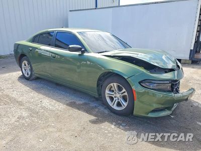 Czwarte zdjęcie samochodu z boku: 2023 DODGE CHARGER SXT VIN:2C3CDXBG2PH530209 - miniatura