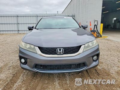 Piąte zdjęcie samochodu w środku: 2013 HONDA ACCORD EXL VIN:1HGCT1B89DA005356 - miniatura