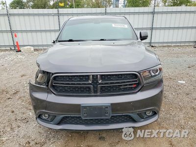 Piąte zdjęcie samochodu w środku: 2016 DODGE DURANGO R/T VIN:1C4SDJCT9GC363138 - miniatura