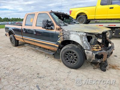 Czwarte zdjęcie samochodu z boku: 2015 FORD F350 SUPER DUTY VIN:1FT8W3A6XFEC93164 - miniatura