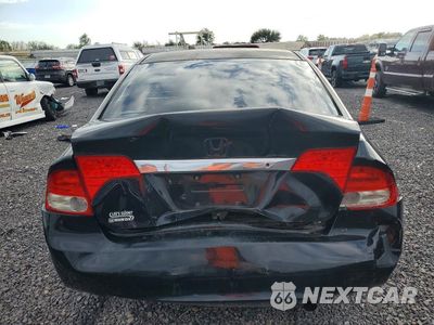 Zdjęcie 6 z 13 samochodu: 2009 HONDA CIVIC LX VIN:19XFA16529E037796 - miniatura