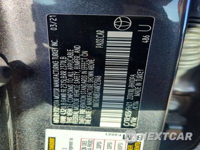 Zdjęcie 14 z 14 samochodu: 2021 TOYOTA C-HR LE VIN:NMTKHMBX4MR125846 - miniatura