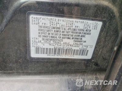 Zdjęcie 12 z 12 samochodu: 2016 NISSAN SENTRA S VIN:3N1AB7AP2GY274225 - miniatura