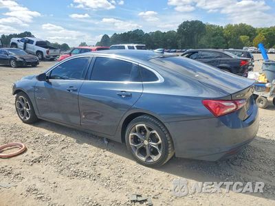 Drugie zdjęcie samochodu z przodu: 2020 CHEVROLET MALIBU LT VIN:1G1ZD5ST2LF098863 - miniatura