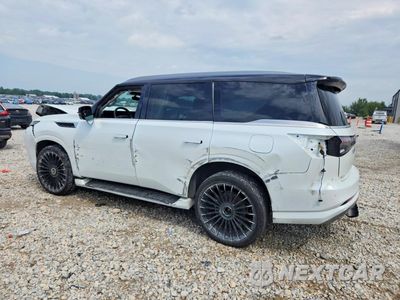 Drugie zdjęcie samochodu z przodu: 2025 INFINITI QX80 LUXE VIN:JN8AZ3BE2S9700240 - miniatura
