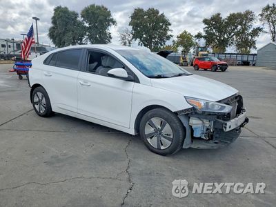 Czwarte zdjęcie samochodu z boku: 2021 HYUNDAI IONIQ BLUE VIN:KMHC65LCXMU245901 - miniatura