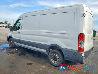 Drugie zdjęcie samochodu z przodu: 2017 FORD TRANSIT 250 DELIVERY VAN VIN:1FTYR2CG9HKB45759 - miniatura