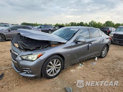 2016 INFINITI Q50 3.0T PREMIUM JN1EV7APXGM306477 - główne zdjęcie licytacji z USA - miniatura