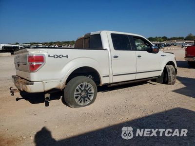 Trzecie zdjęcie samochodu z tyłu: 2014 FORD F150 SUPERCREW VIN:1FTFW1EF7EFB91237 - miniatura