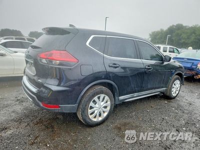 Trzecie zdjęcie samochodu z tyłu: 2018 NISSAN ROGUE S VIN:KNMAT2MV4JP586384 - miniatura