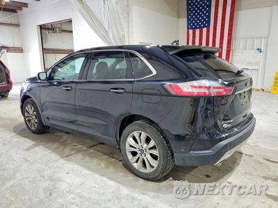 Drugie zdjęcie samochodu z przodu: 2019 FORD EDGE TITANIUM VIN:2FMPK4K93KBB88800 - miniatura