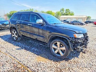 Czwarte zdjęcie samochodu z boku: 2014 JEEP GRAND CHEROKEE OVERLAND VIN:1C4RJFCT4EC281934 - miniatura