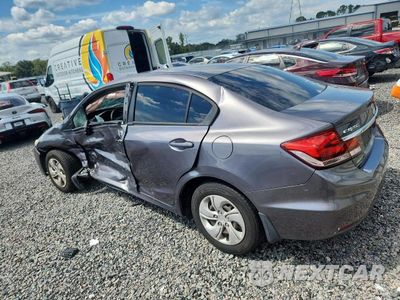 Drugie zdjęcie samochodu z przodu: 2014 HONDA CIVIC LX VIN:19XFB2F51EE079356 - miniatura
