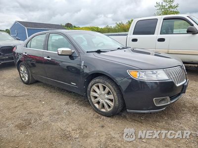 Czwarte zdjęcie samochodu z boku: 2011 LINCOLN MKZ HYBRID VIN:3LNDL2L36BR762600 - miniatura