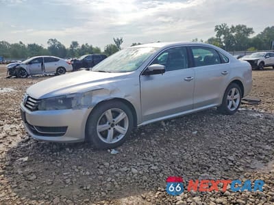 2014 VOLKSWAGEN PASSAT 1VWAS7A38EC024114 - główne zdjęcie licytacji z USA - miniatura